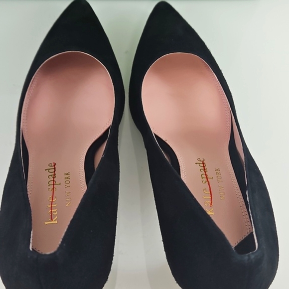 NEW! Kate Spade Charmer 76MM Leather Pumps Size 7 - Picture 9 of 16